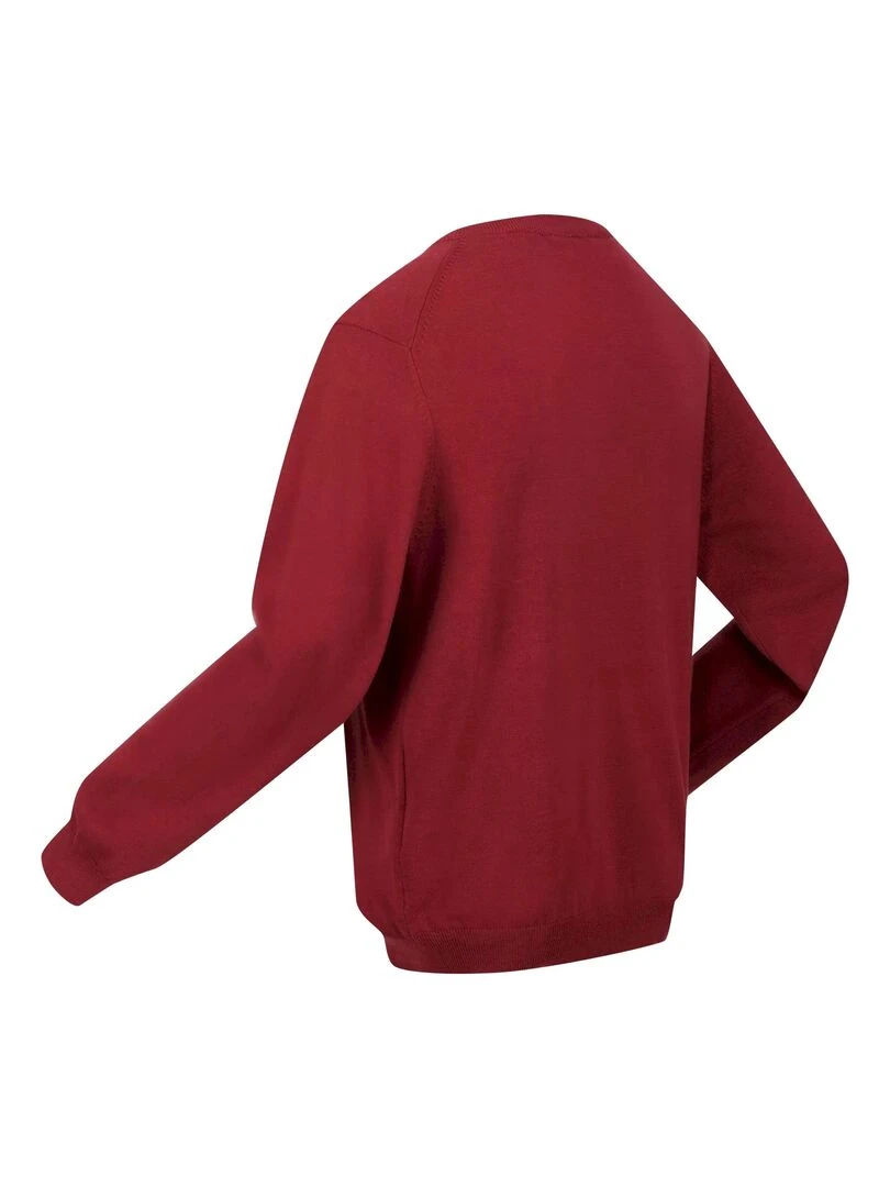 Regatta   Pull KAELEN   Rouge pourpre
