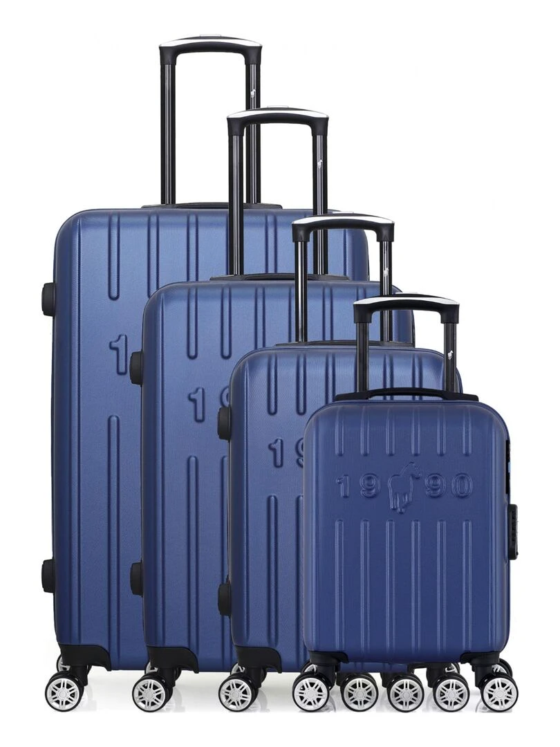GENTLEMAN FARMER SET DE 4 ARCHIE M Bleu marine