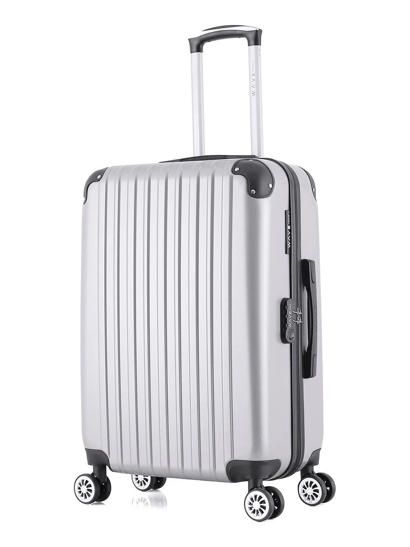 WAVE PARIS VALISE M DENALI Gris