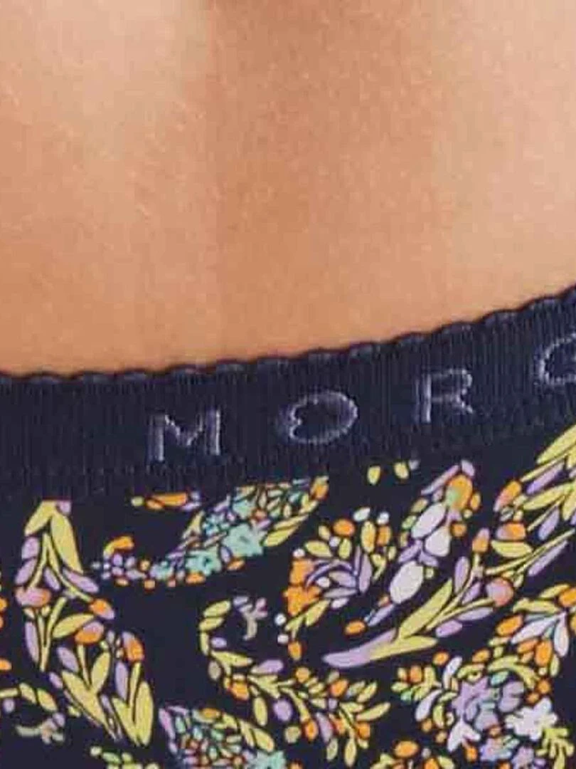 Slip GABY   Morgan   Bleu Jaune