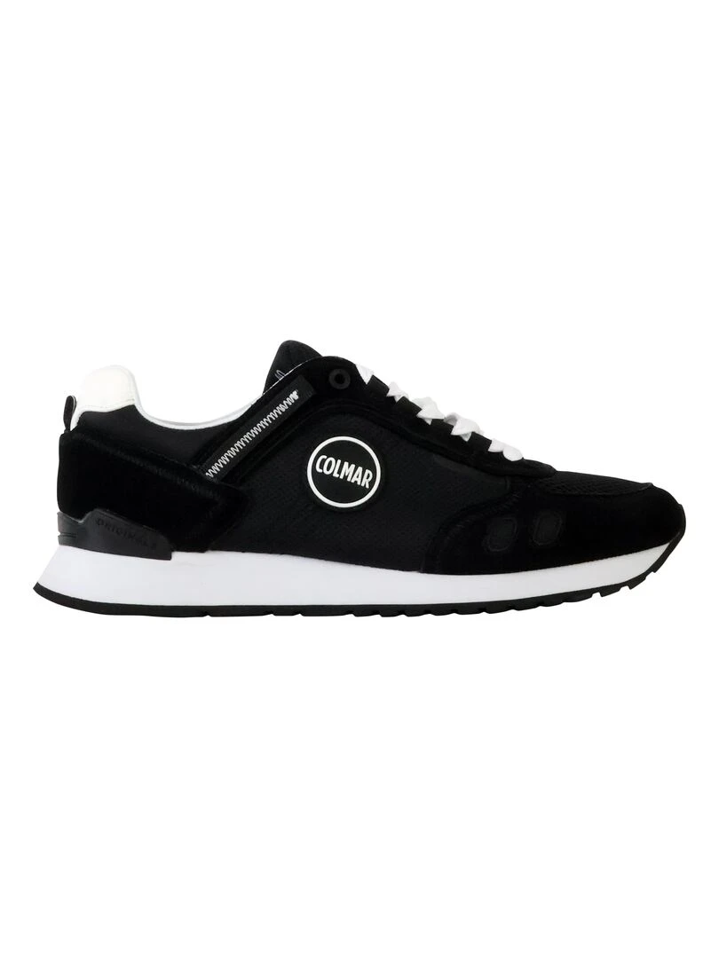 Basket à lacet Colmar Travis Sport Bold Travis Sport Bold Noir