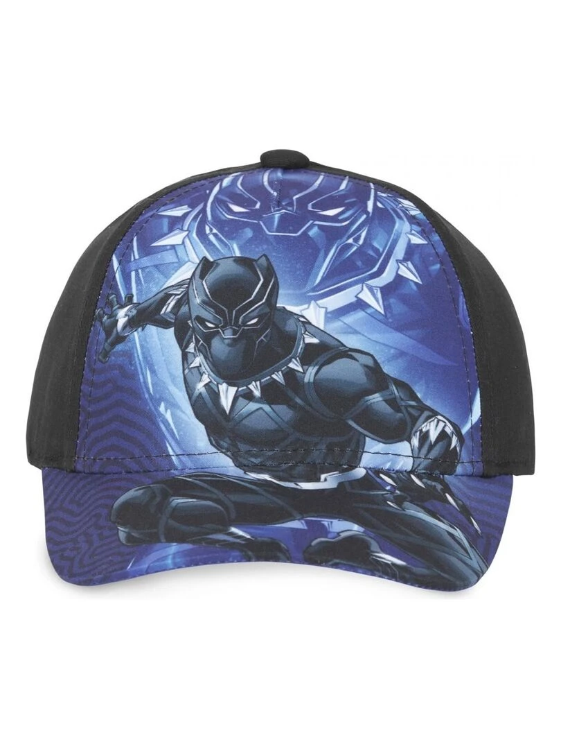 Casquette garçon Marvel Panthère Marvel Noir