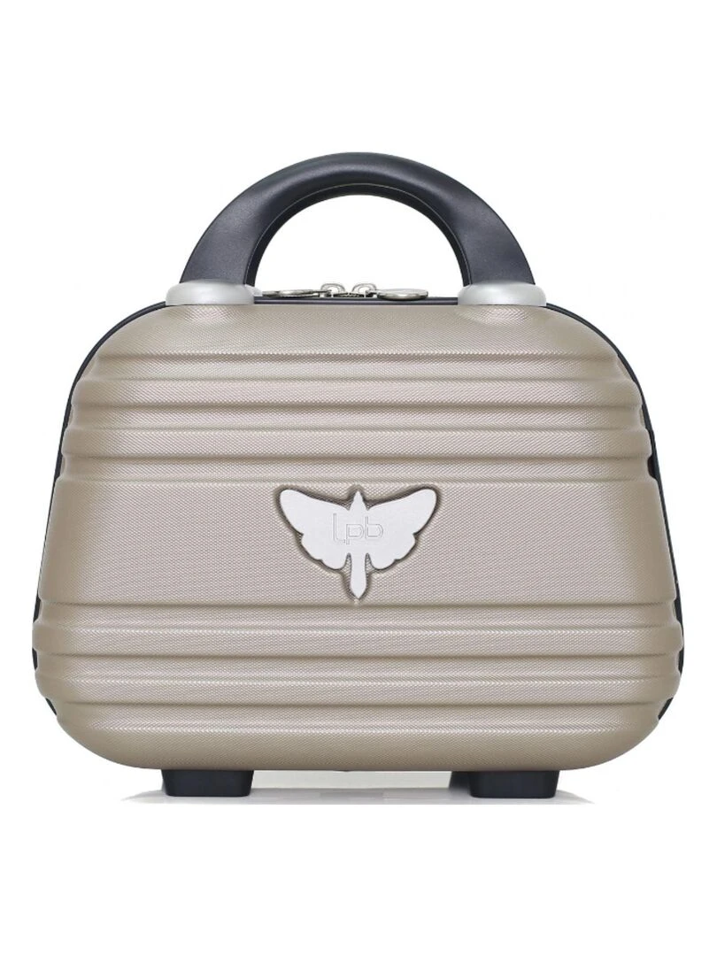 LPB LUGGAGE   PETIT VANITY ABS AURELIA K   Beige