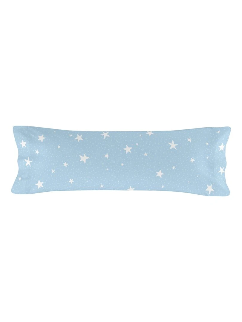 Future Home   Parure de lit 2 personnes en coton 57 fils imprimé noir   Noir
