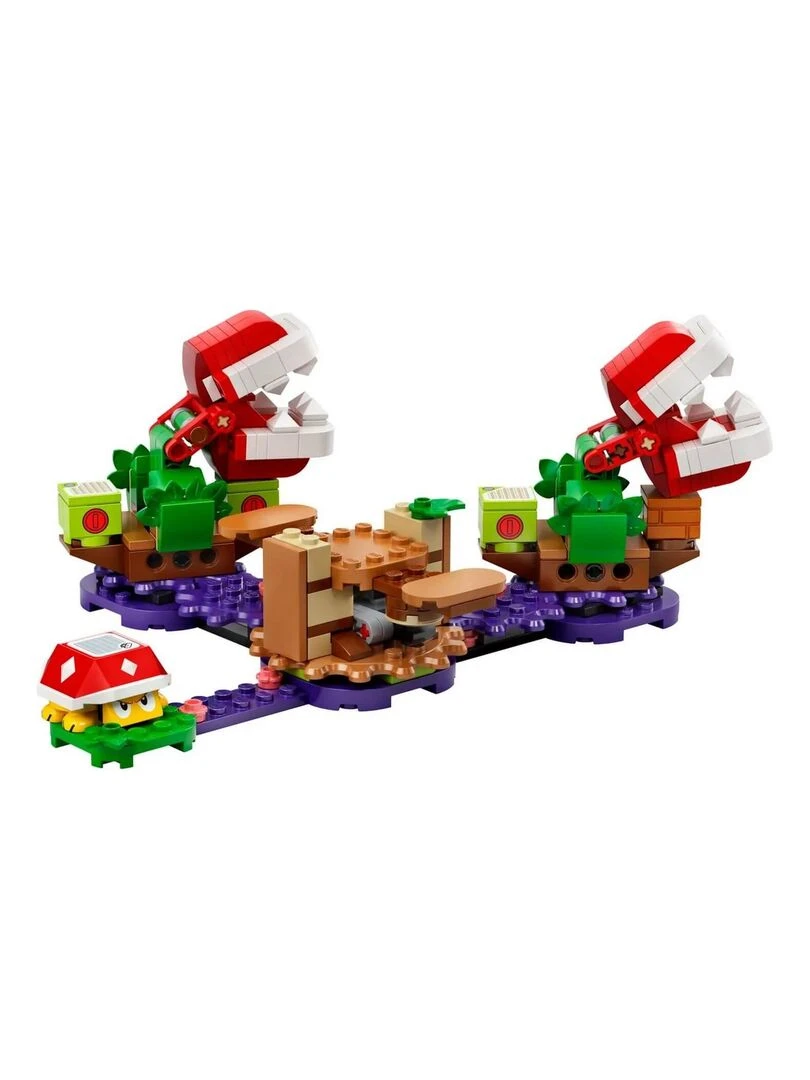 71382 Ensemble D'extension Le Défi De La Plante Piranha   N/A