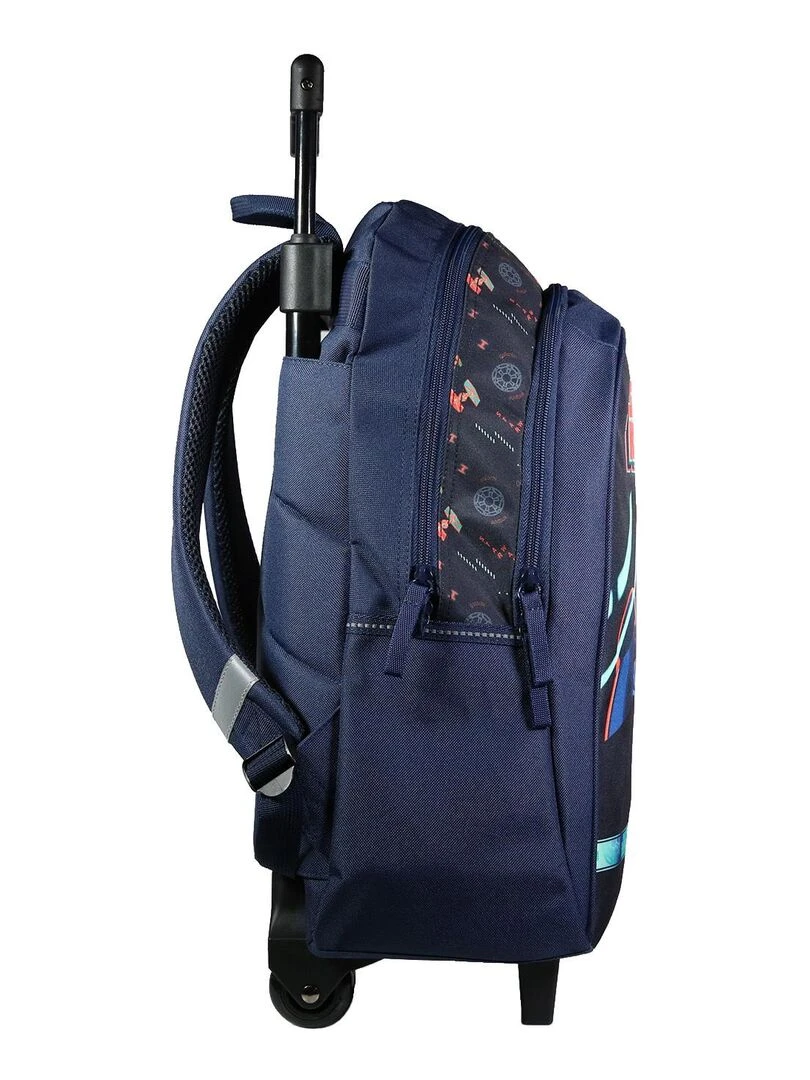 BAGTROTTER Sac à dos à roulettes 45 cm Disney Star Wars Bleu   Bleu