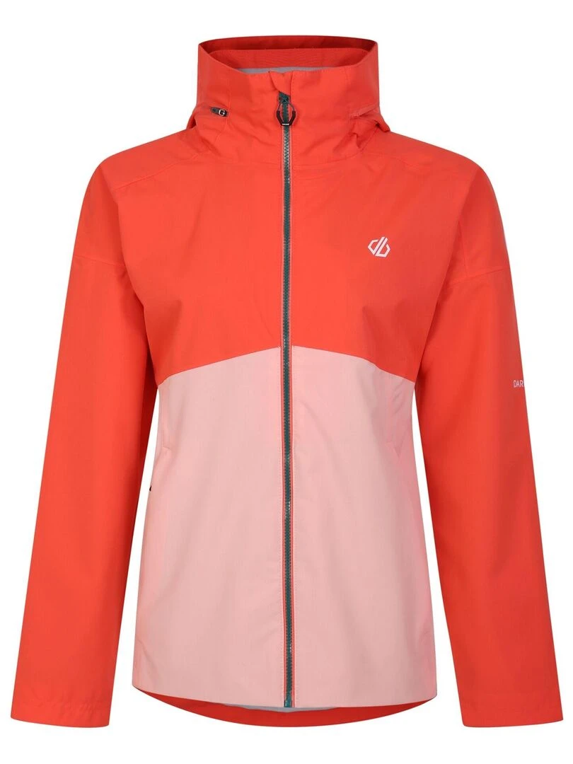 Dare 2B Veste imperméable TRAIL Rose pâle