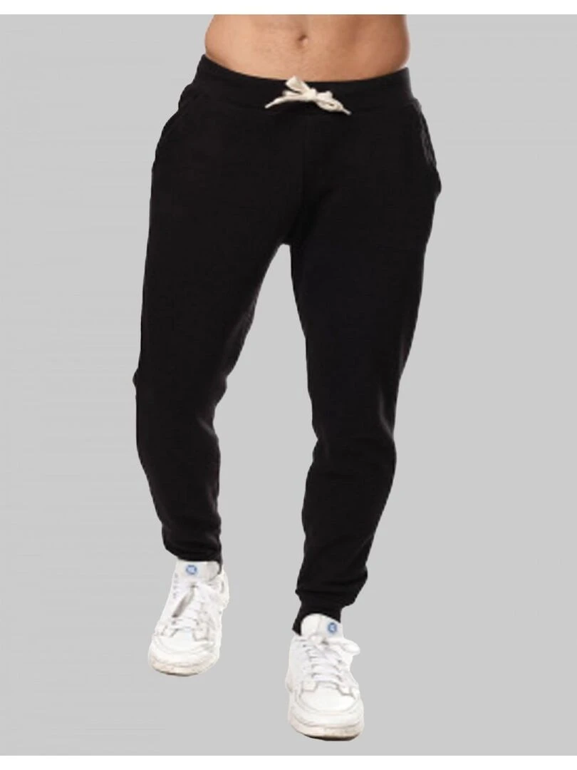 Pantalon Jogging Kebello Noir Noir