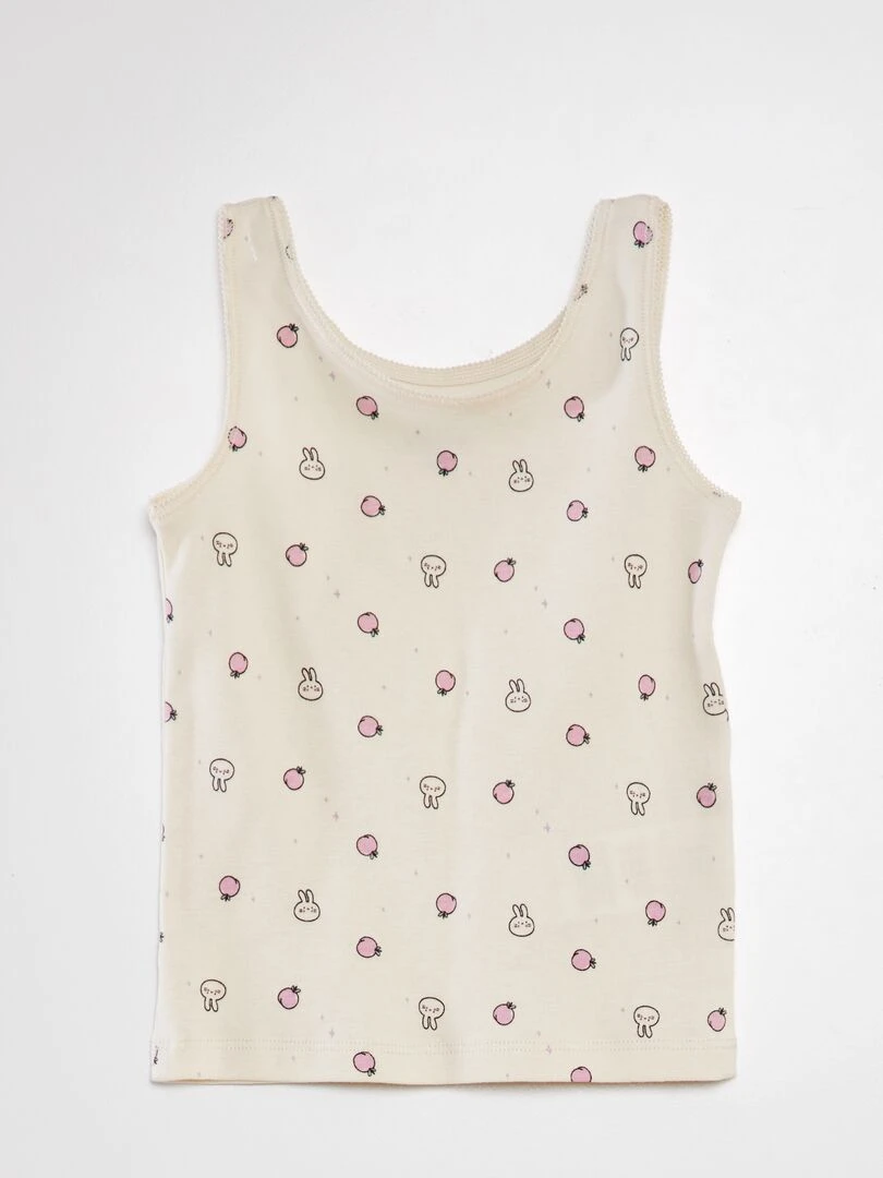 Lot de 2 bodies   Ecru