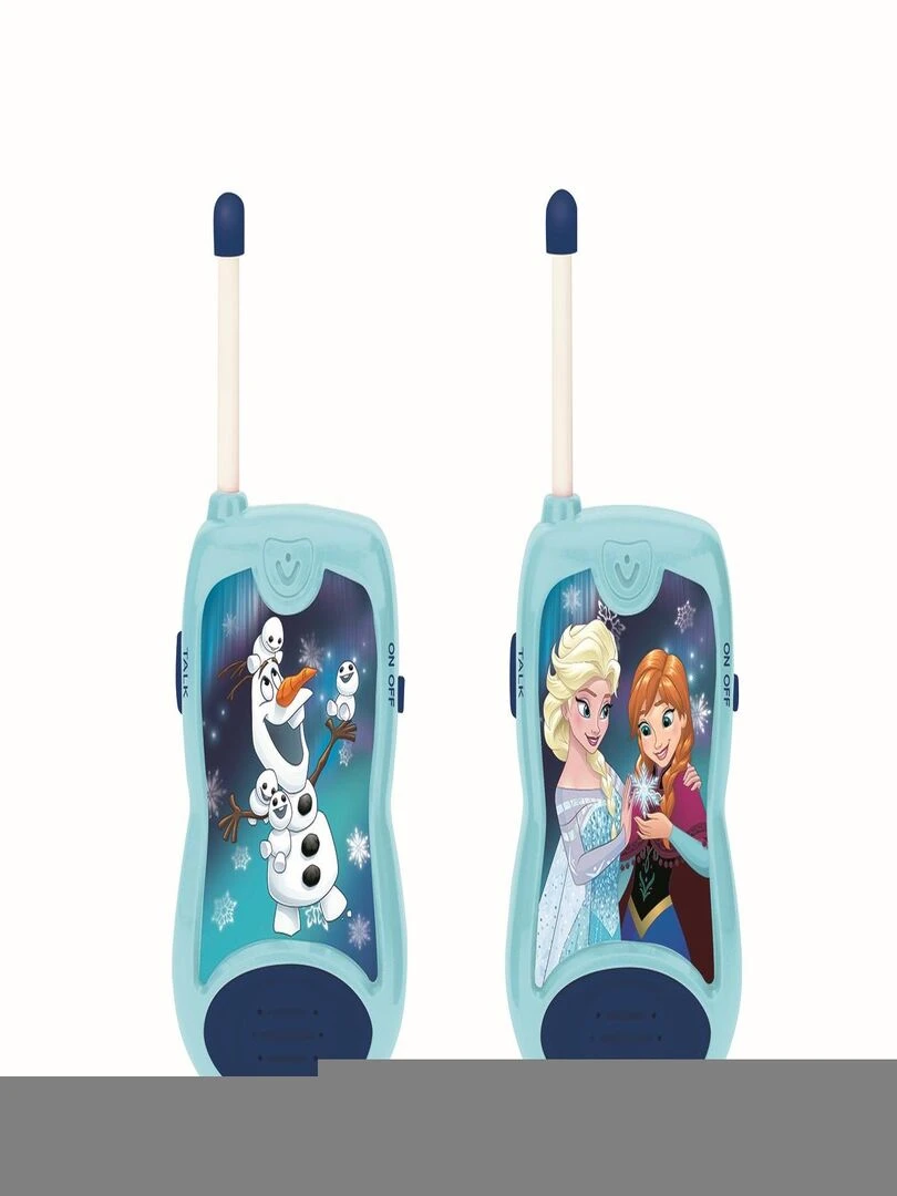 Talkies walkies La Reine Des Neiges Portée 120m N/A