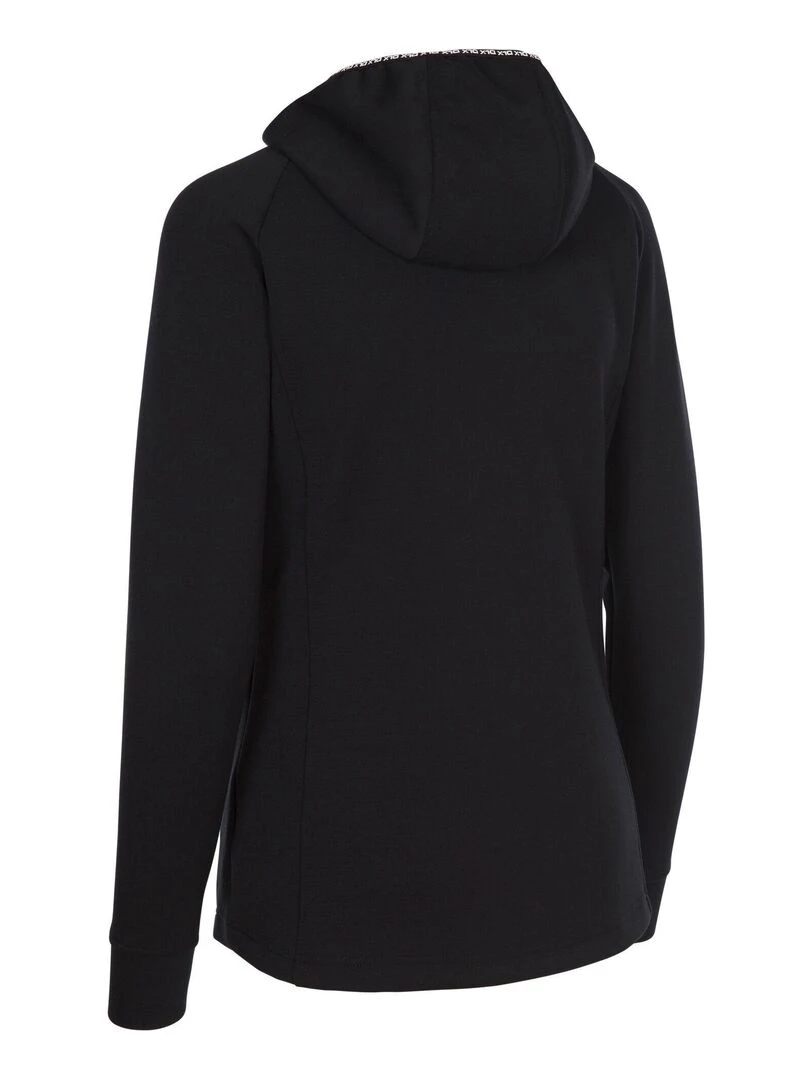 Trespass Veste à capuche ANAIS Noir