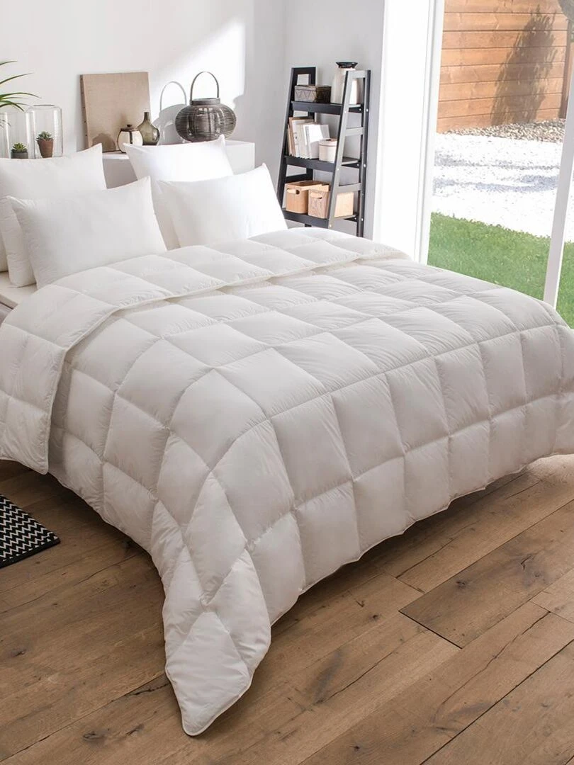 DODO Couette Toucher duvet TEMPÉRÉE Blanc
