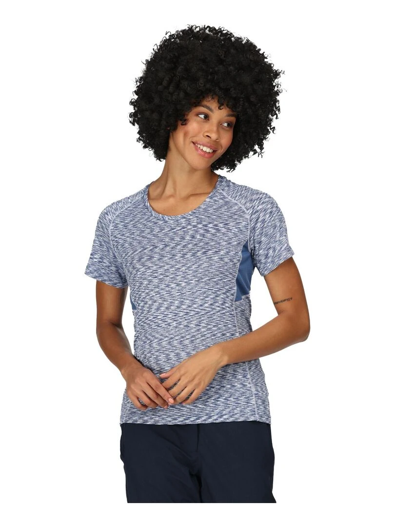 Regatta   T shirt LAXLEY   Bleu