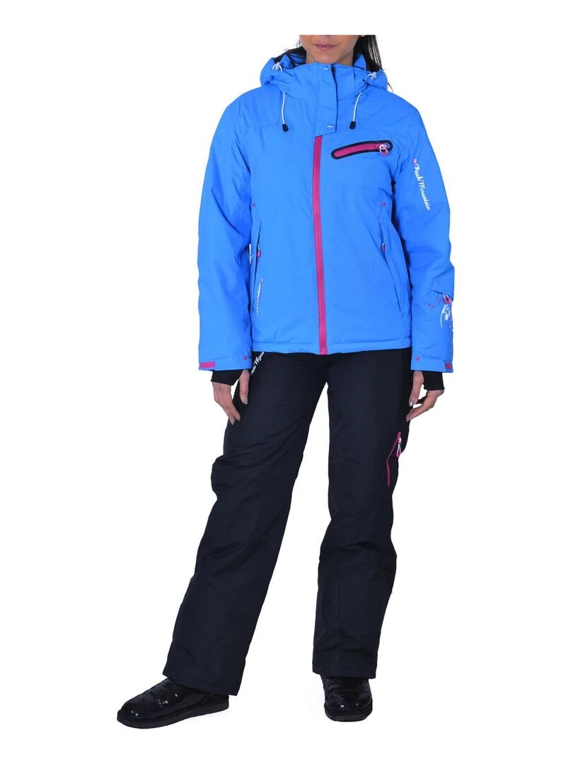 Ensemble de ski femme ASTEC1 Bleu turquoise