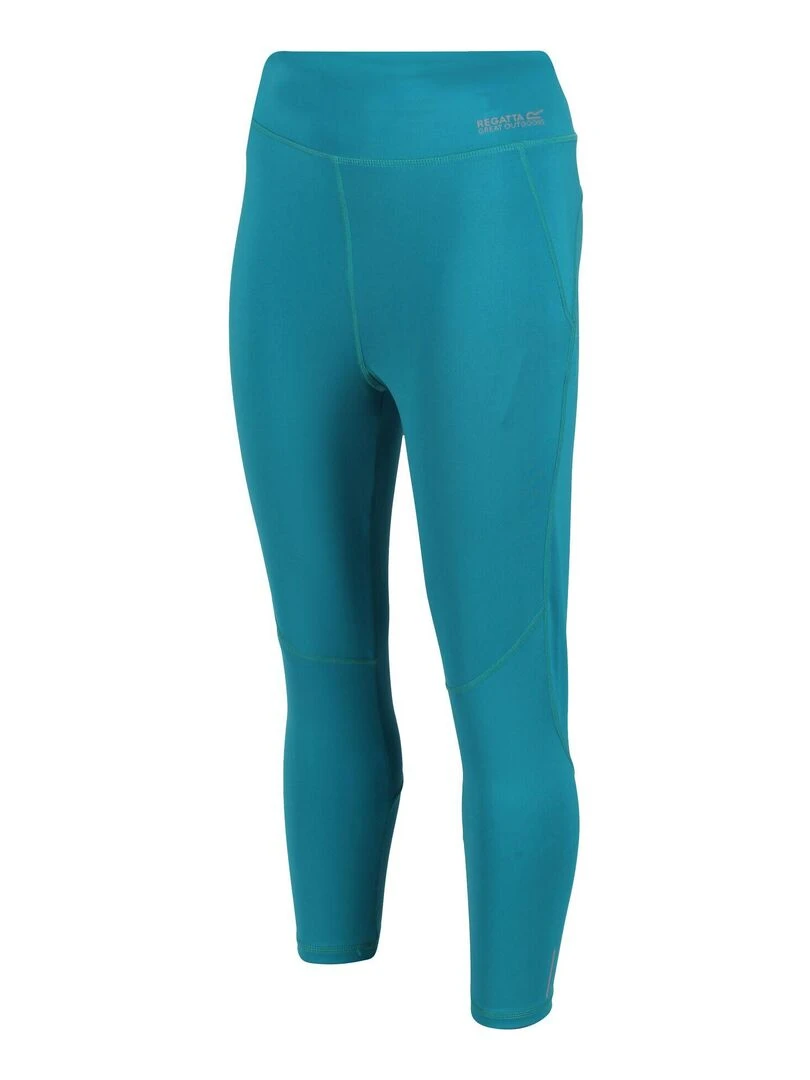 Regatta   Legging HIGHTON PRO   Bleu turquoise