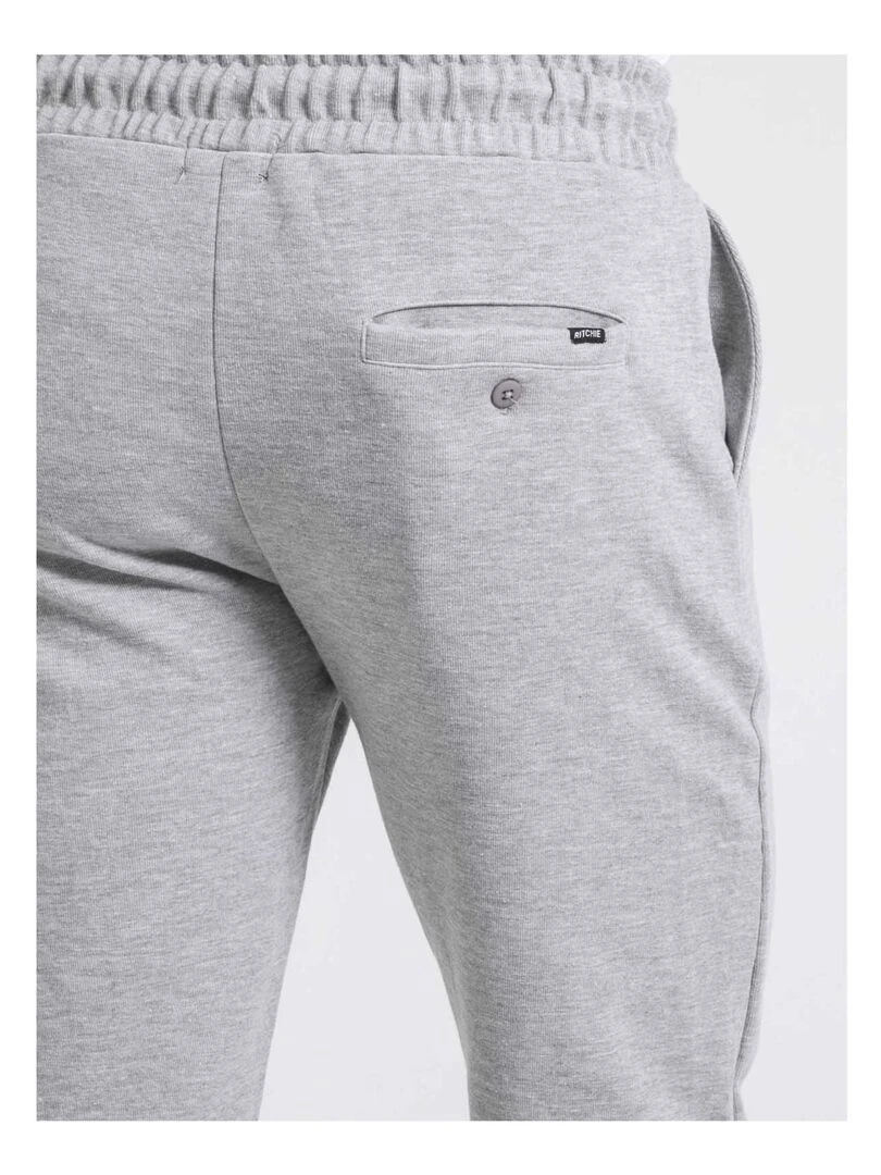 Pantalon chino molleton VICTORIAVIL   Gris