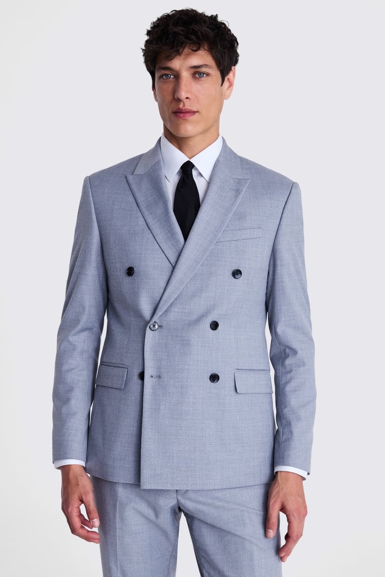 Slim Fit Grey Stretch Jacket Buy Online at Moss
