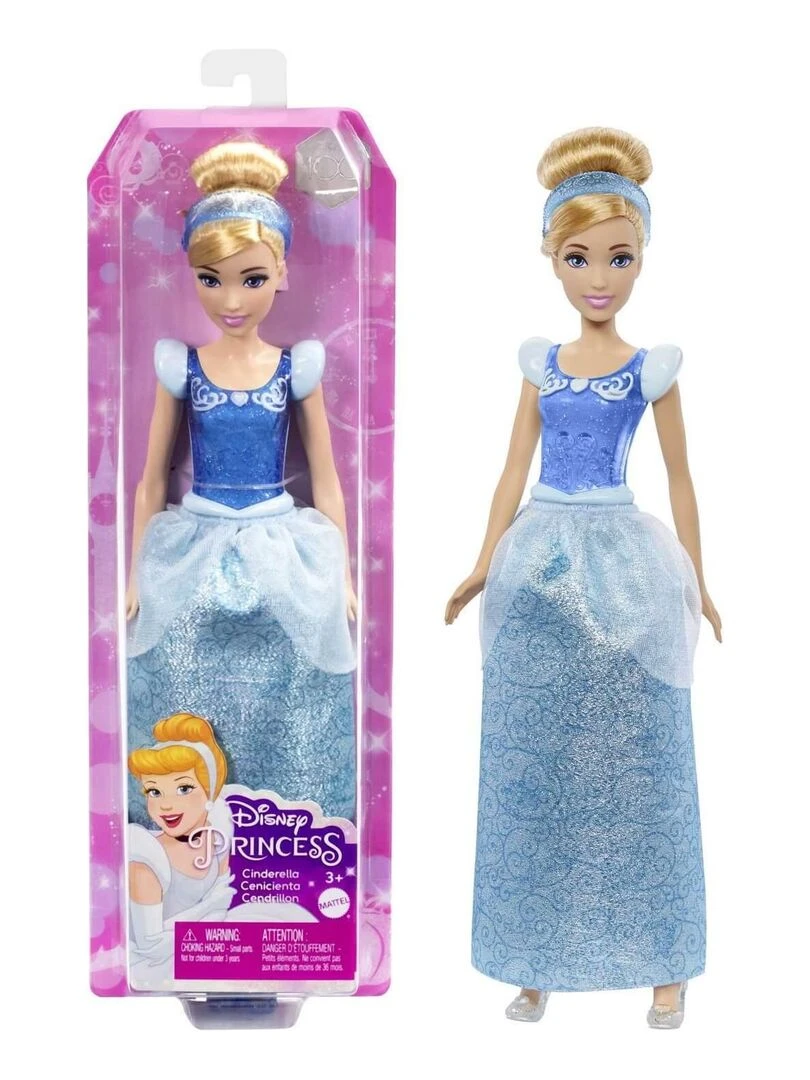 Poupée Princesse Disney : Cendrillon N/A