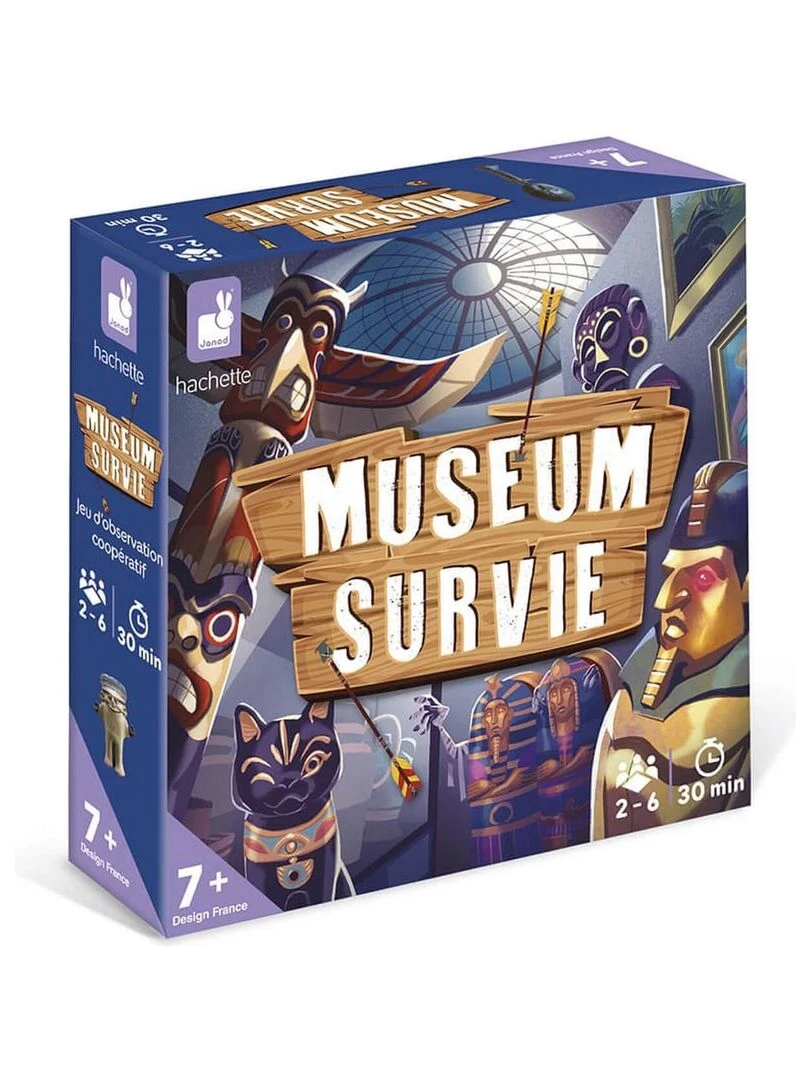 Jeu Museum Survie  J02460   N/A