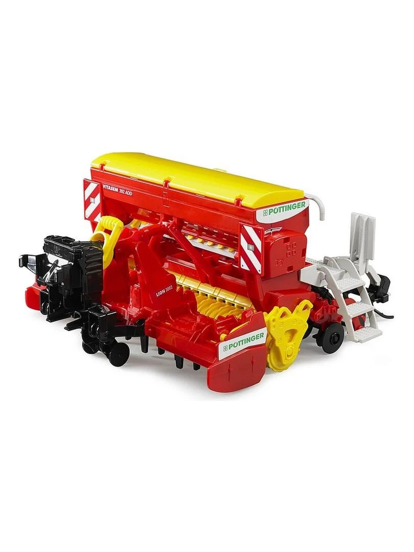 Semeuse à herse rotative Vitasem 302ADD de Pöttinger   N/A