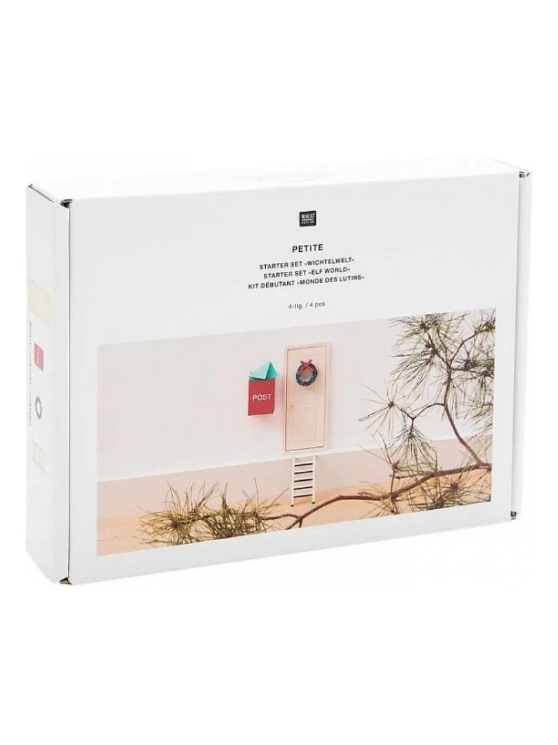 Kit debutant Monde des lutins N/A