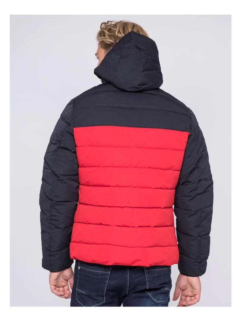 Parka capuche ZALASKI Bleu marine