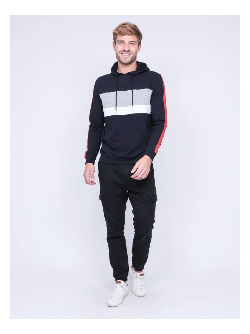 Sweat capuche WEMILIE   Bleu marine