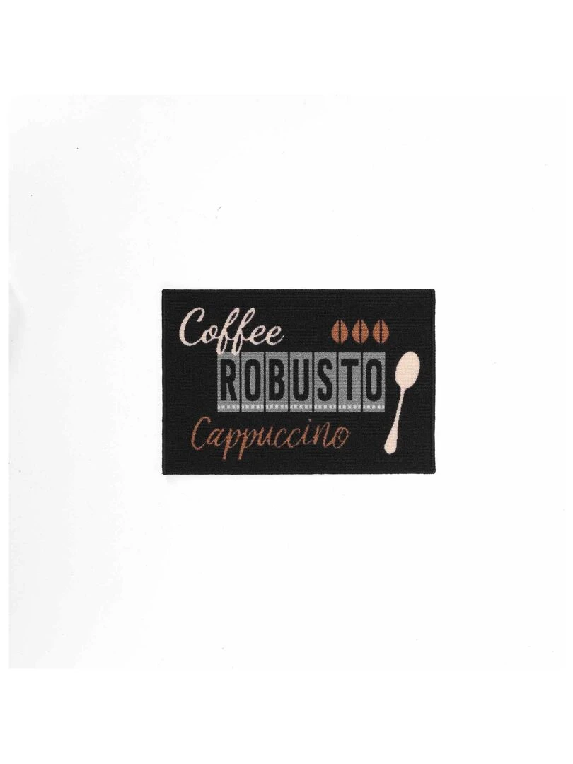 Tapis Multi usage Coffee cappuccino Noir