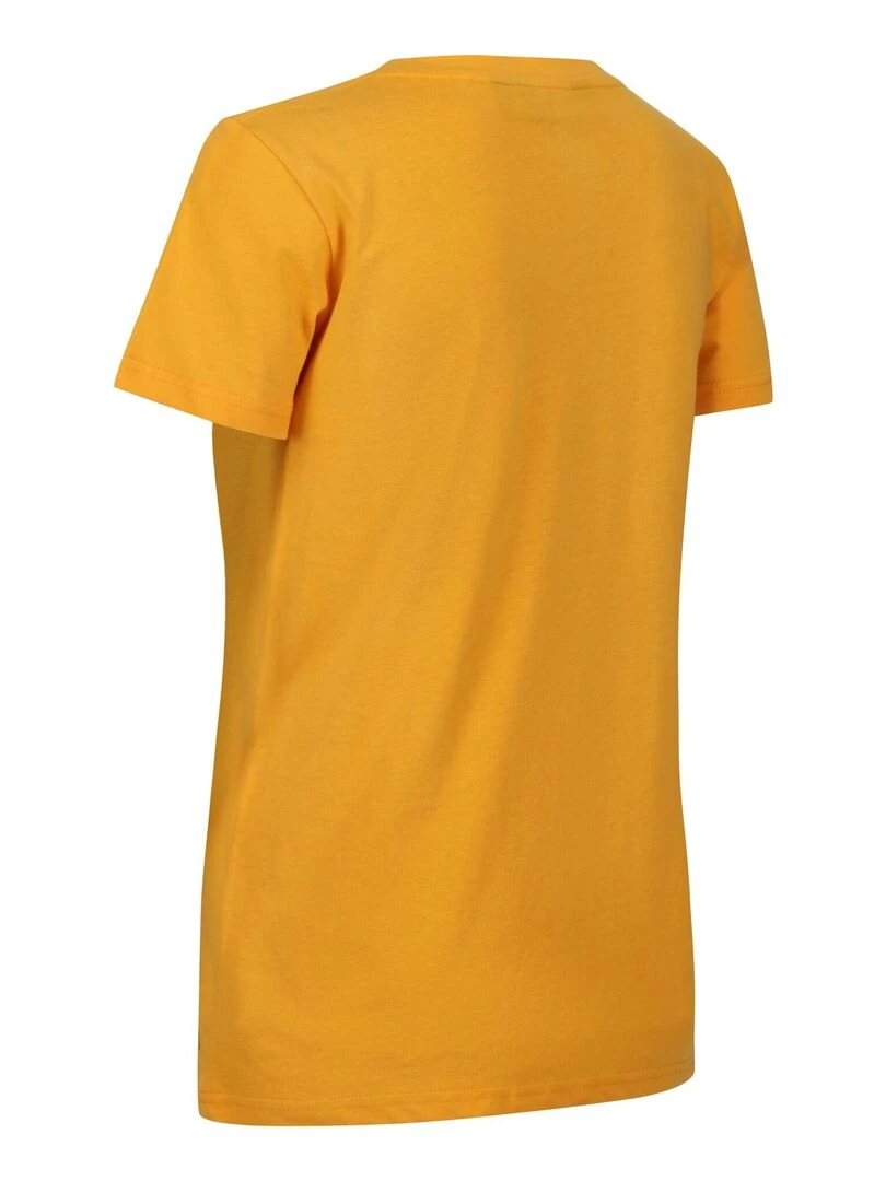 Regatta   T shirt FILANDRA HELLO SUMMER   Jaune