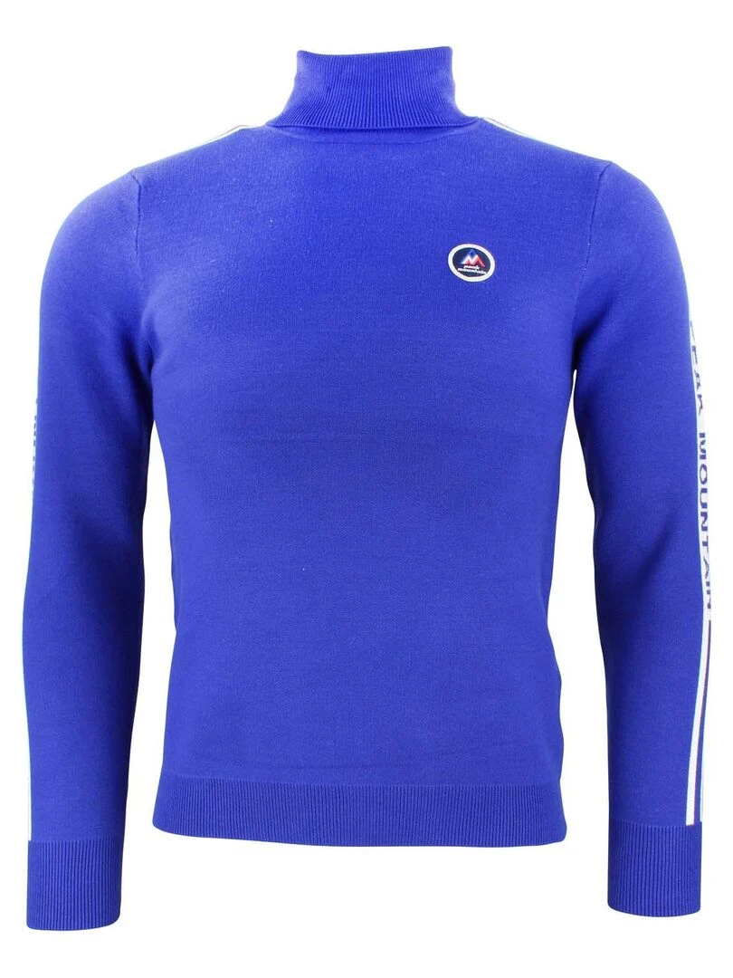 Pull homme CLAN PEAK MOUNTAIN Bleu