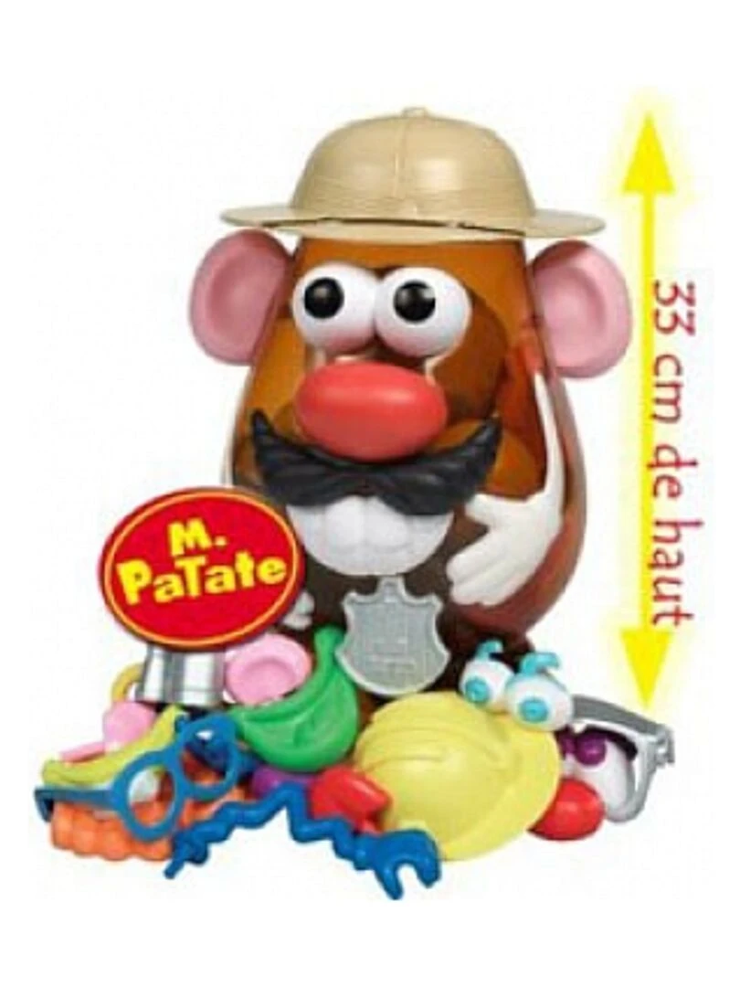 M. Patate Safari A Assembler N/A