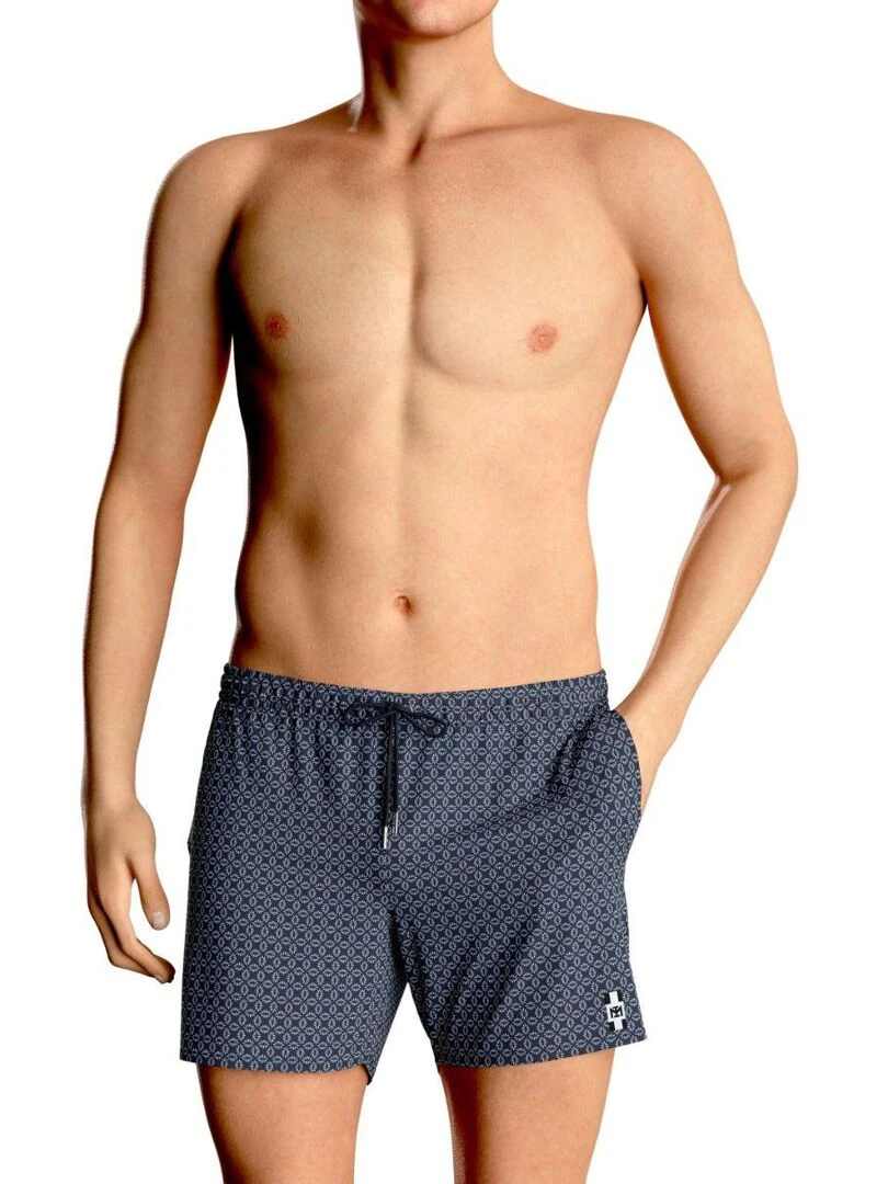 Short de bain Maverick Bleu