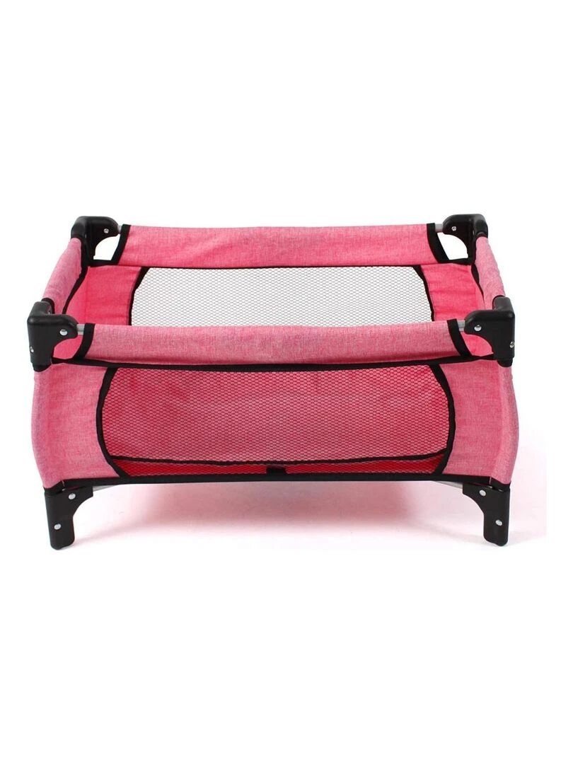 Lit de Voyage Deluxe pour poupées Rose bonbon N/A