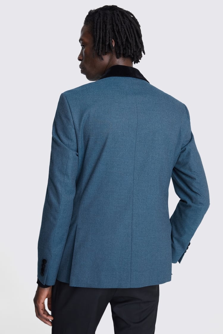 Slim Fit Grey Clementine Check Jacket    Buy Online at Moss