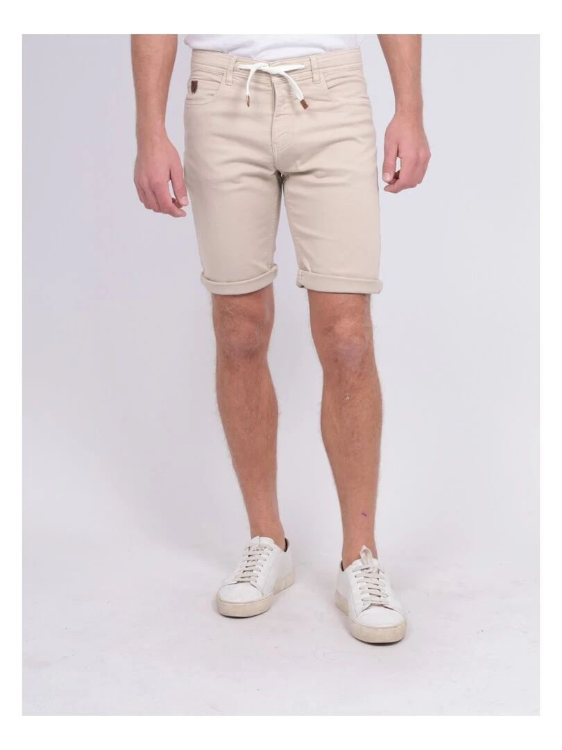 Bermuda chino BANDAL Ecru