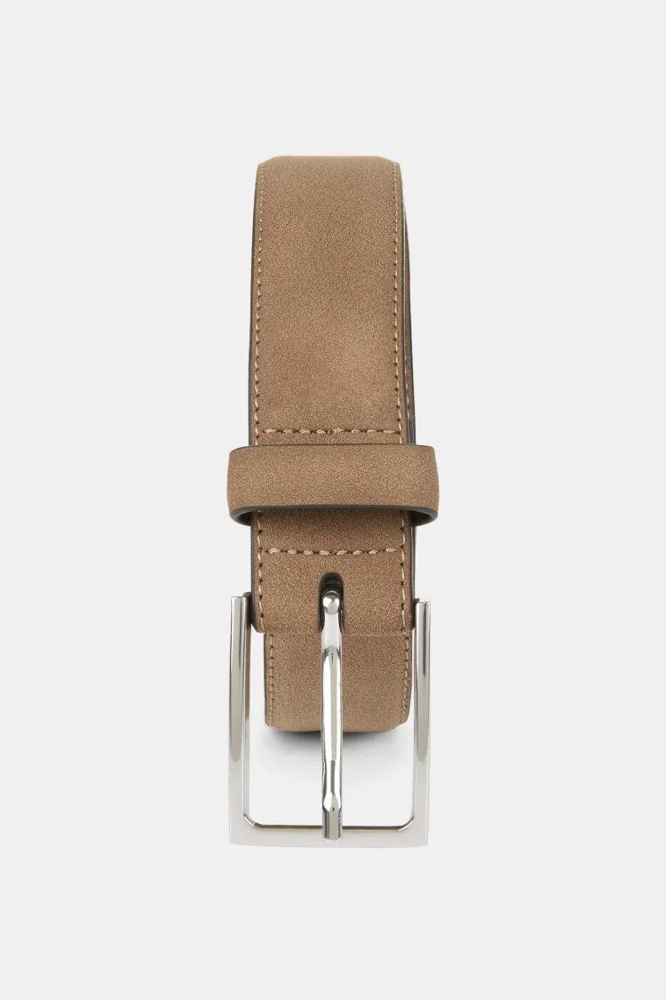 Light Brown Suedette Belt Buy Online at Moss