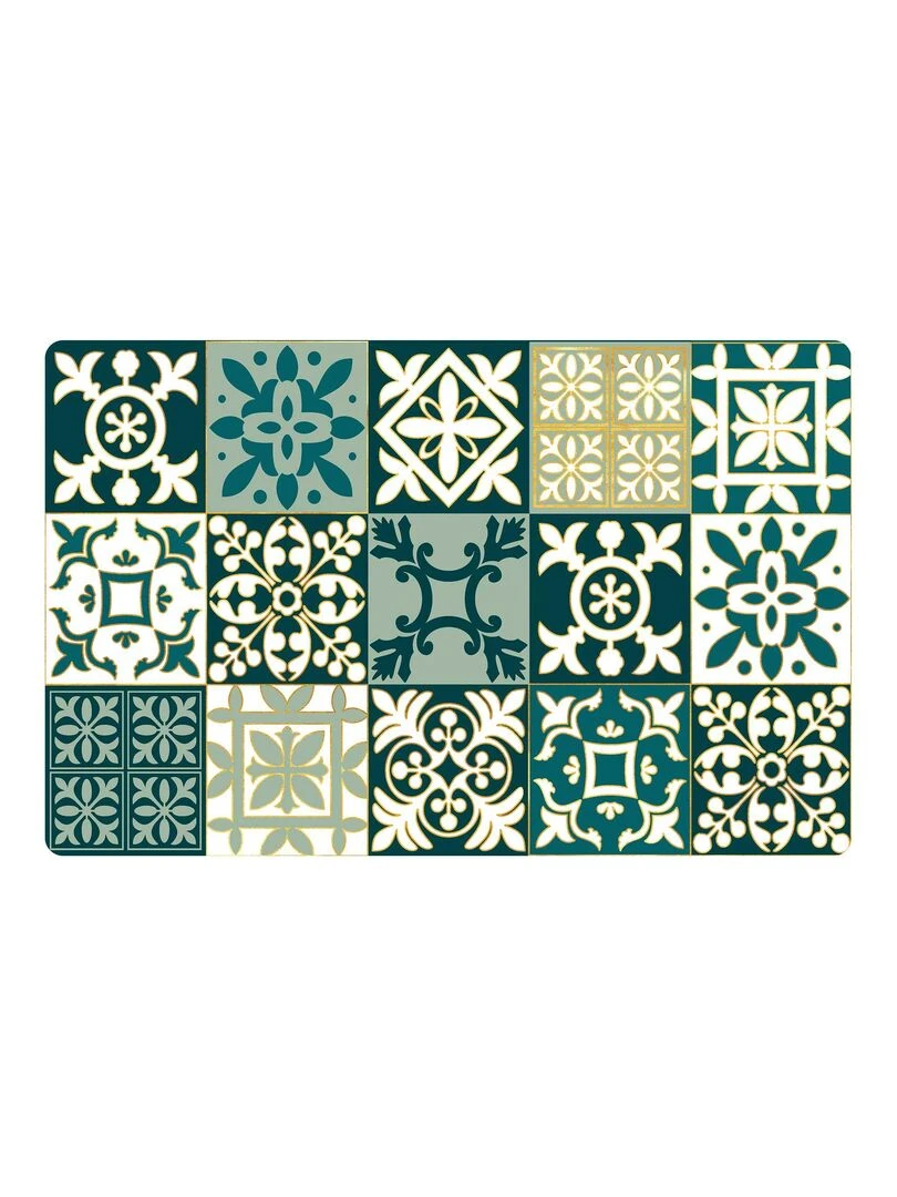 Set de table 28 x 44 cm Cadix Bleu