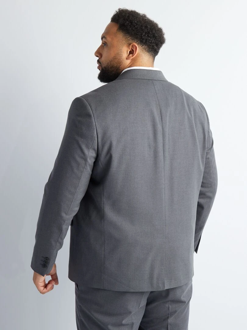 Veste de costume slim   Gris
