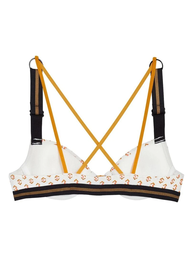 Soutien gorge coque moulée Pérou Ecru