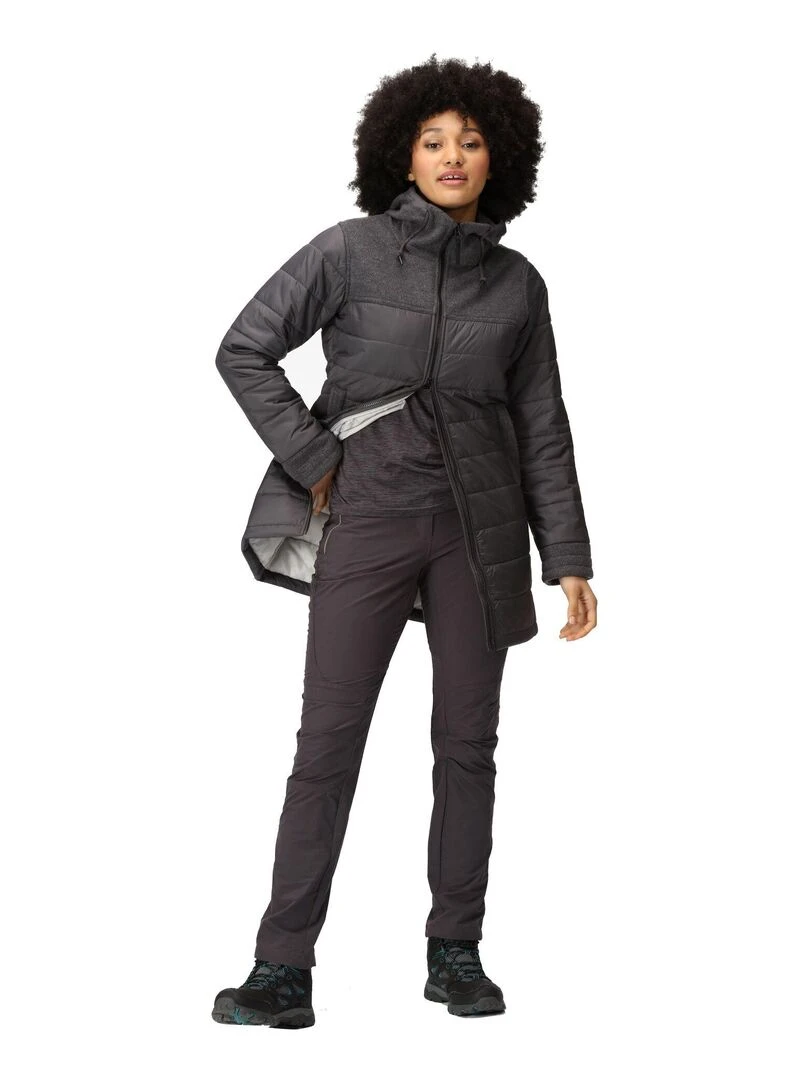 Regatta   Veste matelassée MELANITE   Gris foncé