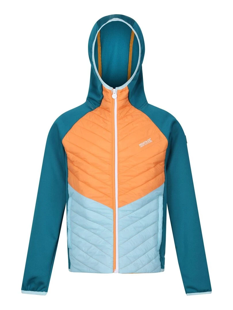 Regatta Veste matelassée KIELDER HYBRID Bleu Orange