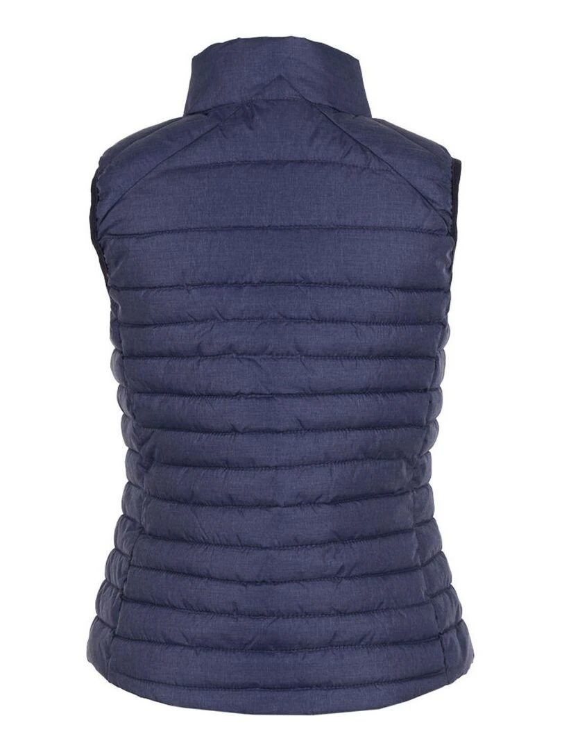 Doudoune sans manches femme ACENA Bleu