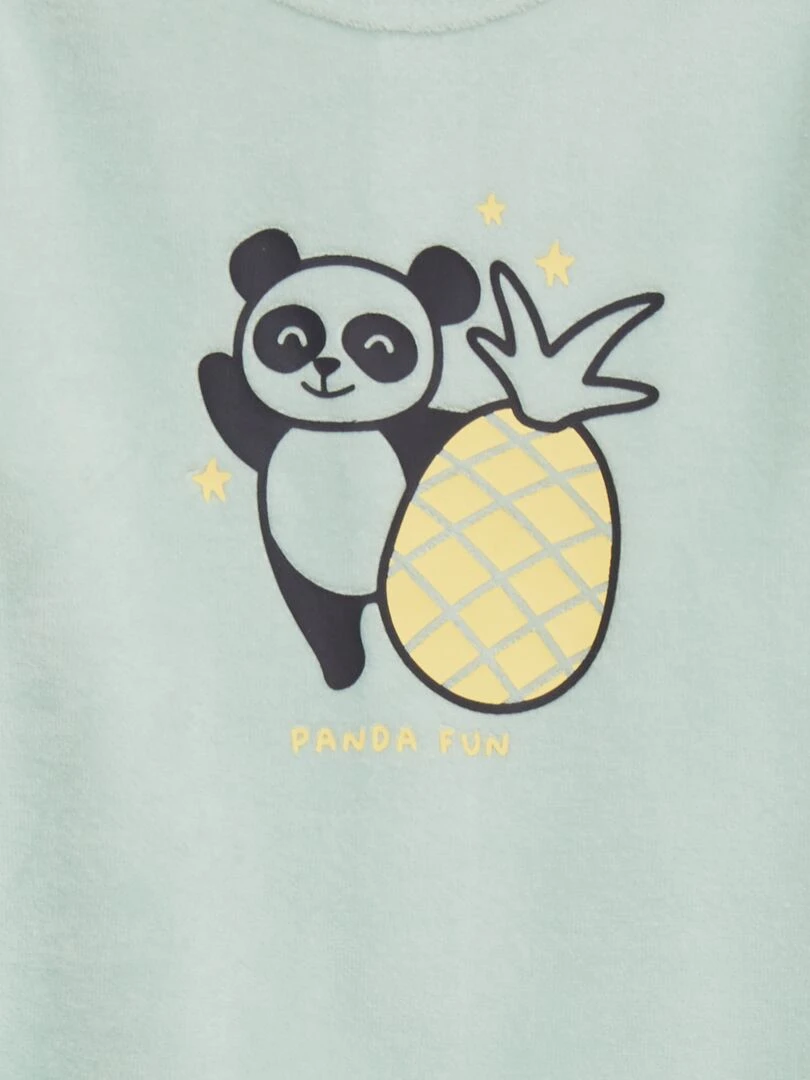 Pyjama dors bien Blanc