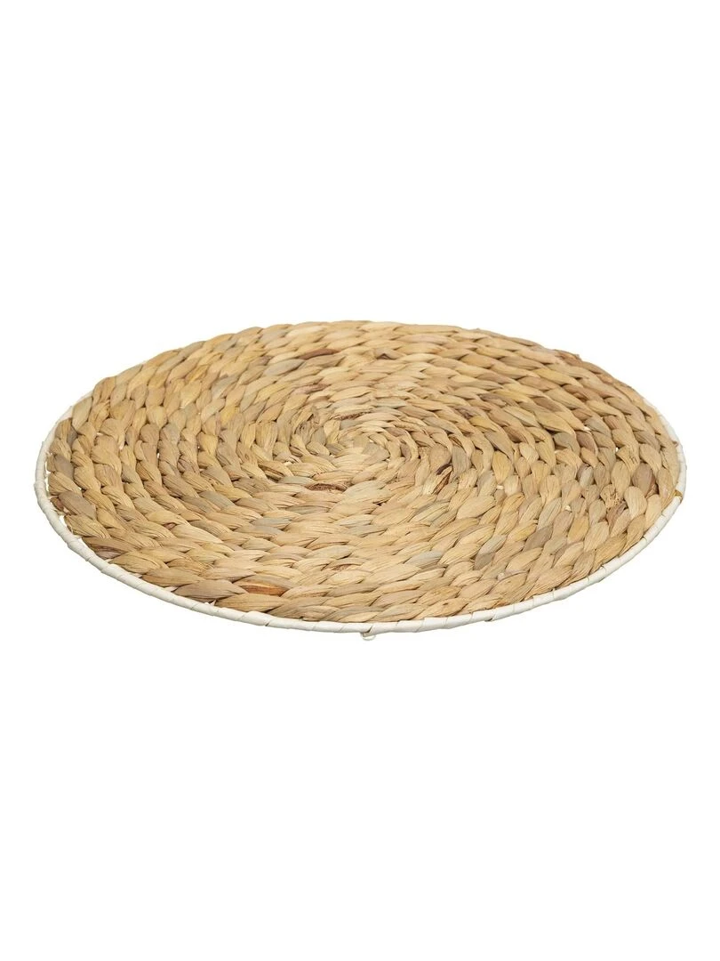 Set de table en jacinthe Beige clair