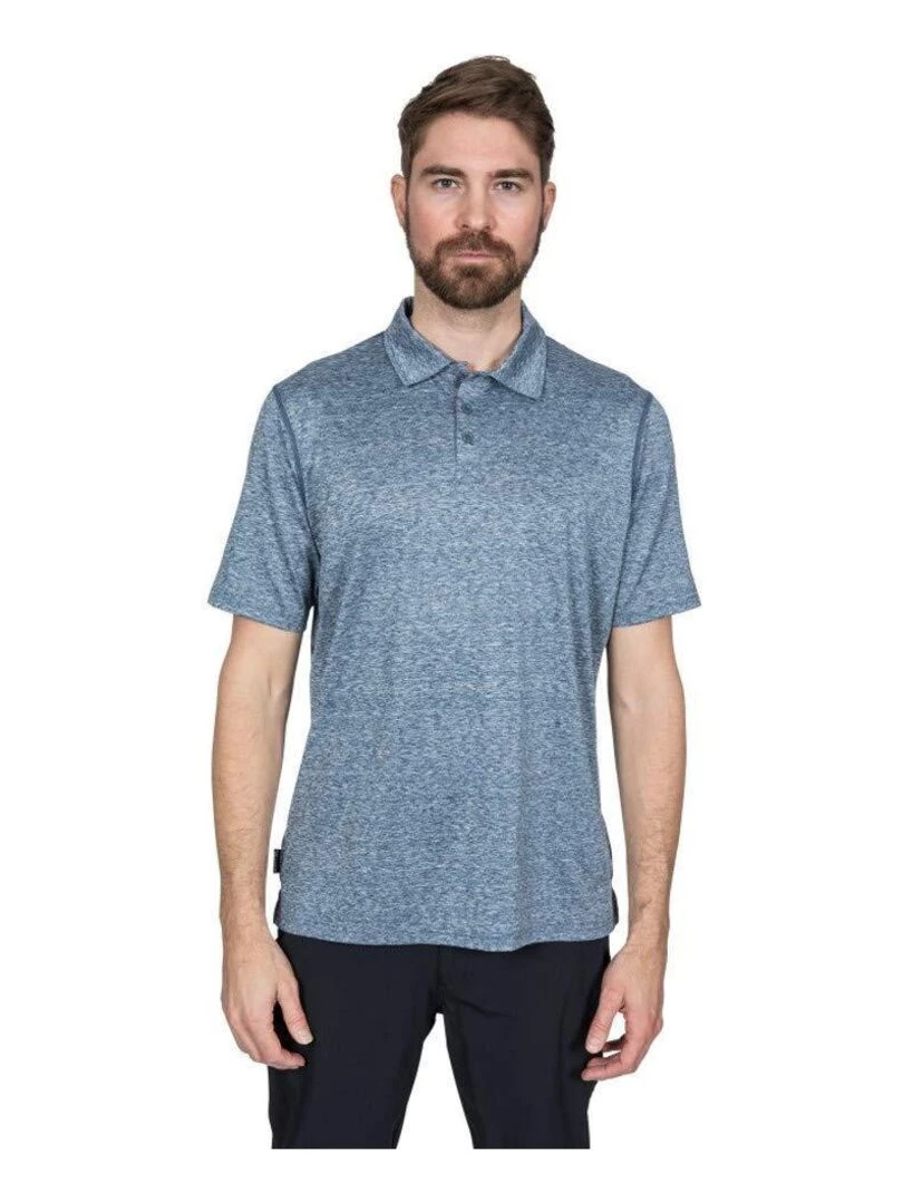 Trespass   Polo MONOCLE s   Bleu marine