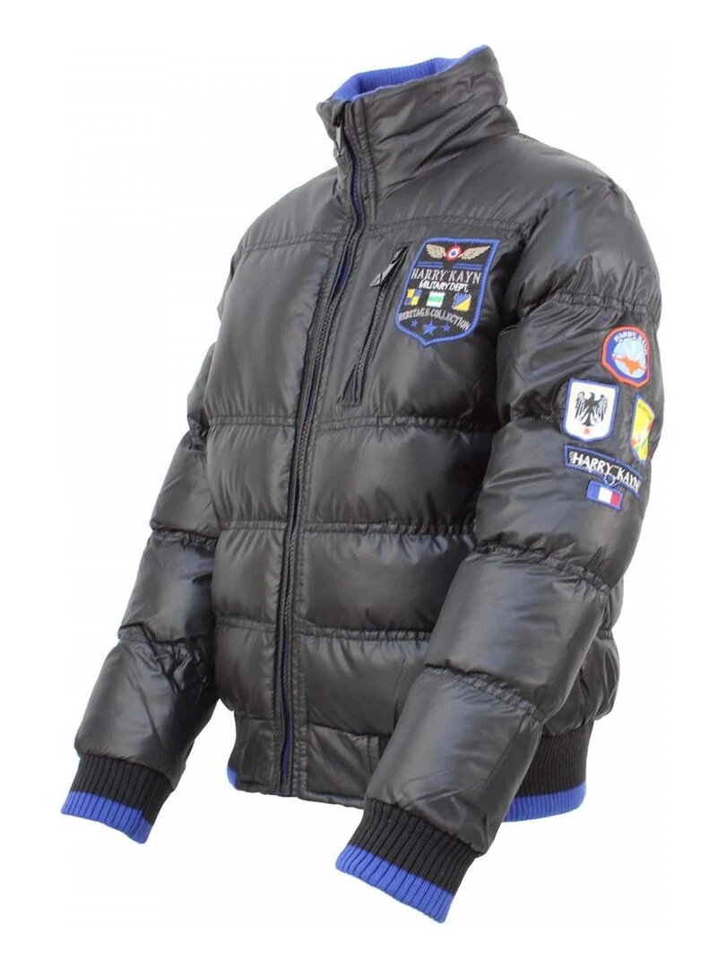 Doudoune garçon ECLEIME   HARRY KAYN   Noir Noir