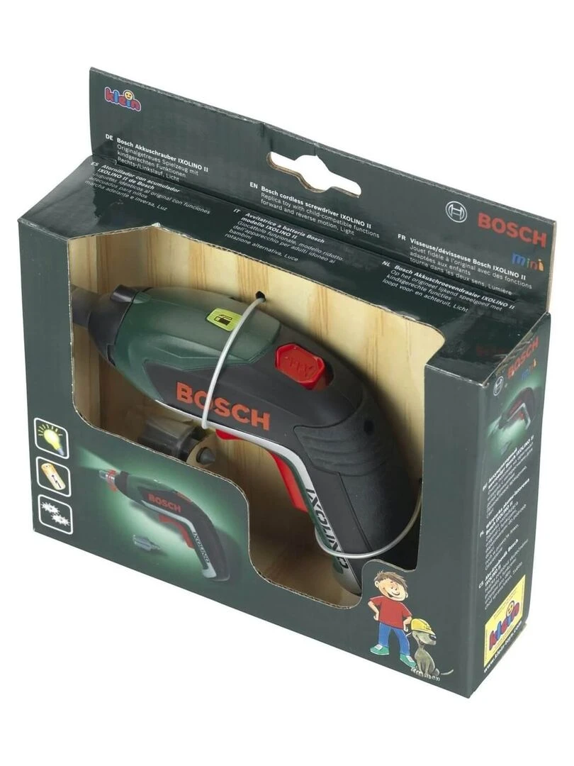 Visseuse   dévisseuse Bosch   Jeu d'imitation   N/A