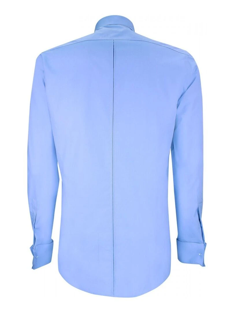 Chemise col cassé PREMIUM   Bleu