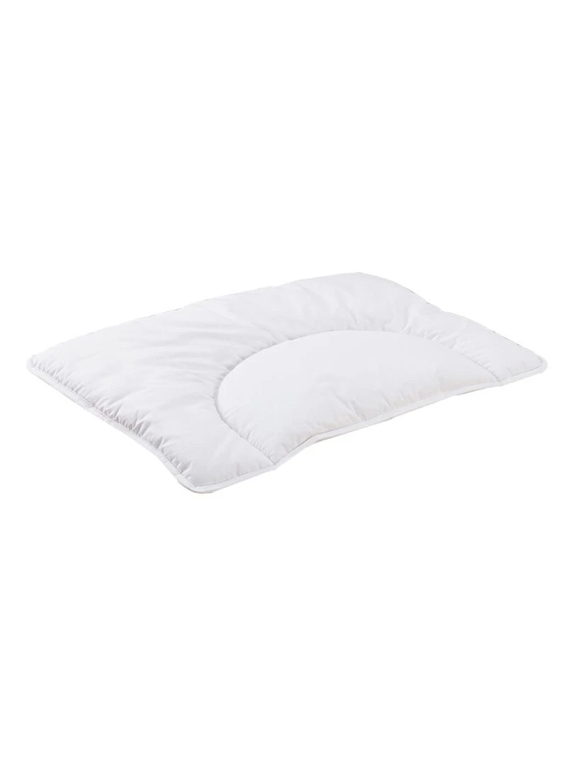Oreiller anti acarien tout confort pour enfant Blanc