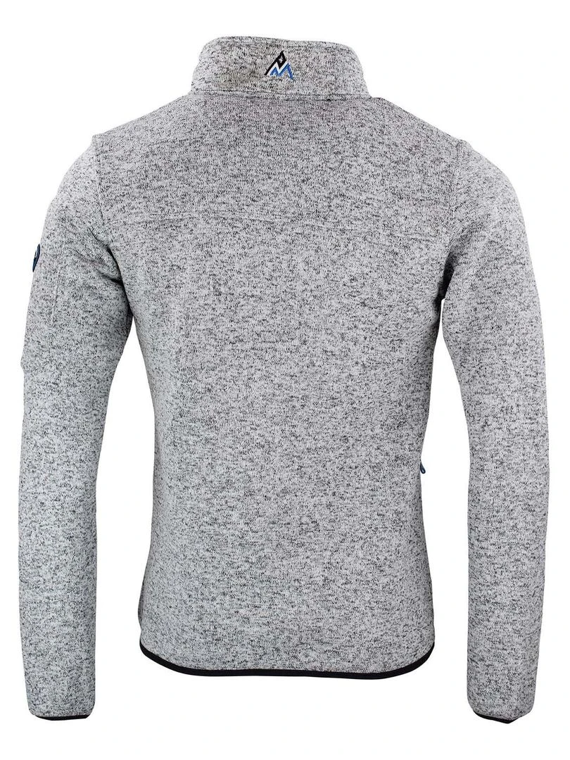 Blouson polaire homme CEMAILLON PEAK MOUNTAIN Gris clair